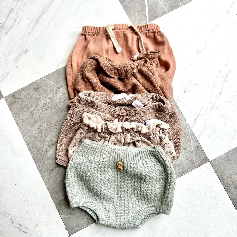 Zara Baby Diaper Cover Lot